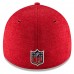 Men's Atlanta Falcons New Era Red/Black 2018 NFL Sideline Home Official 39THIRTY Flex Hat 3058204